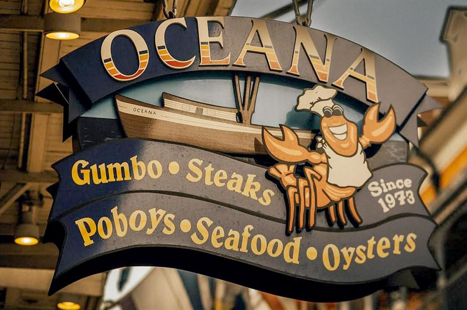 8. Oceana Grill, New Orleans, Louisiana