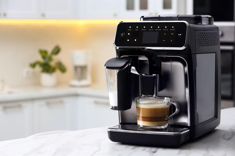 Die Kaffeemaschine