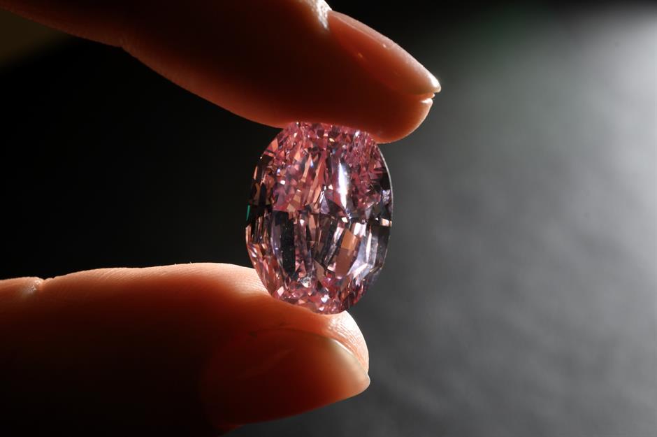 The Spirit of the Rose Diamond: $29.8 million (£24.6m)