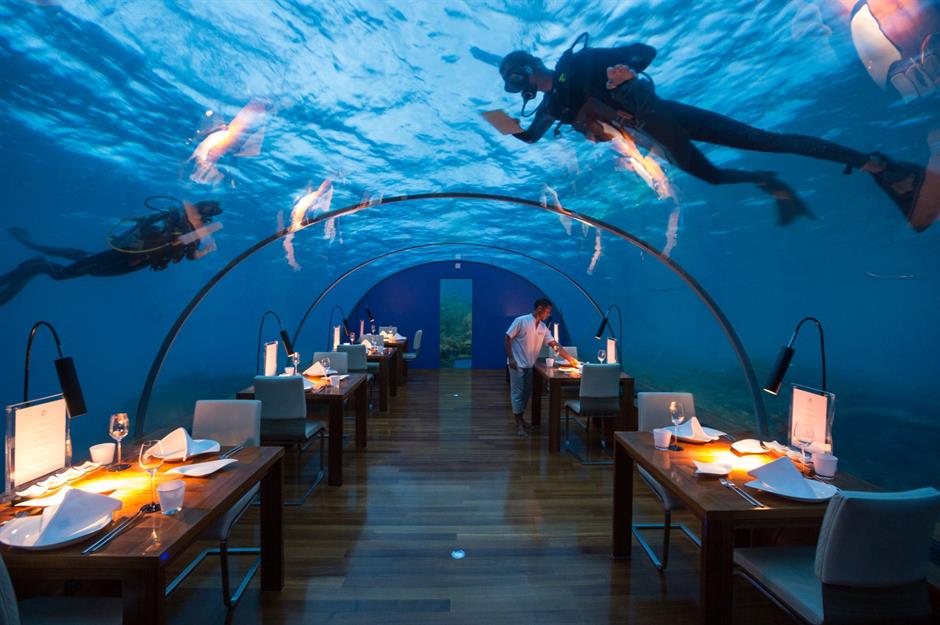 The Worlds Amazing Underwater Restaurants Lovefood Com
