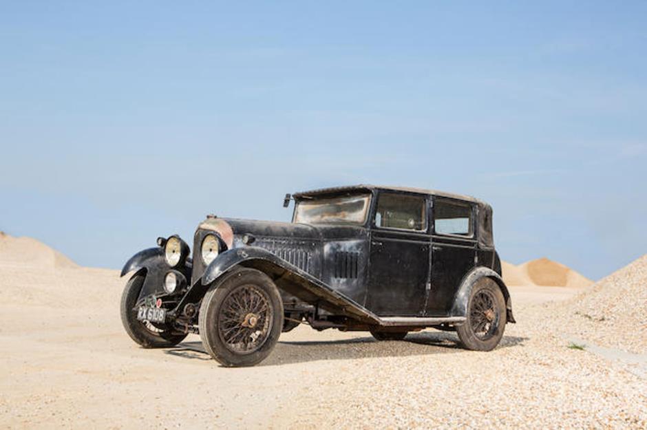 1929 Bentley 4.5-Litre Sports Saloon: $1.08 million (£700k)