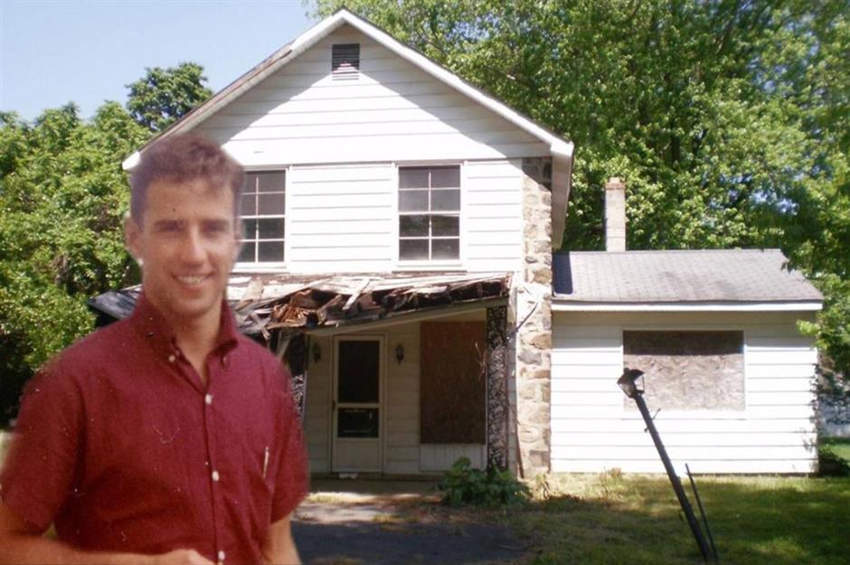 From property flipper to POTUS