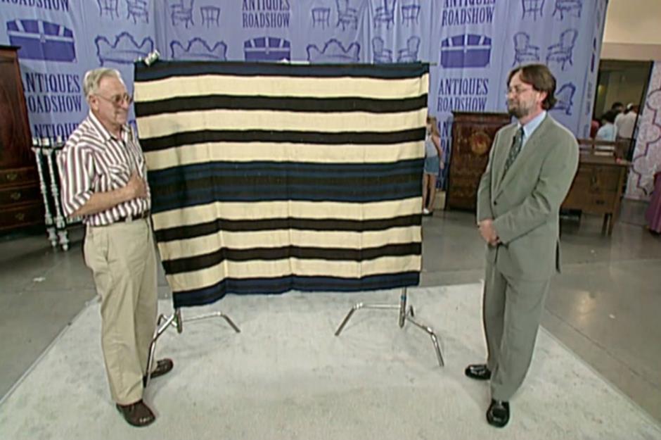 The tired old blanket found in a closet: $1.5 million (£1.2m)