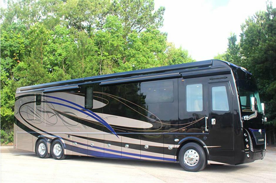 Millionaire motorhomes The world's most expensive RVs