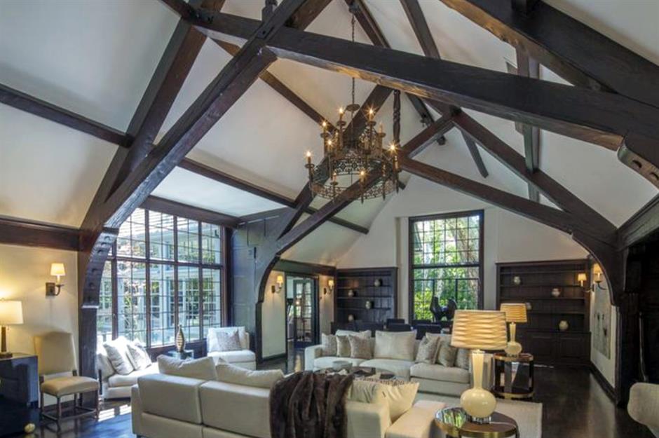 Reese Witherspoon’s Bel Air mansion with Ryan Phillippe