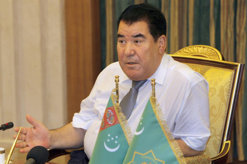 Saparmurat Niyazov, Turkménistan : 4,5 milliards de dollars (4,3 Mds €)