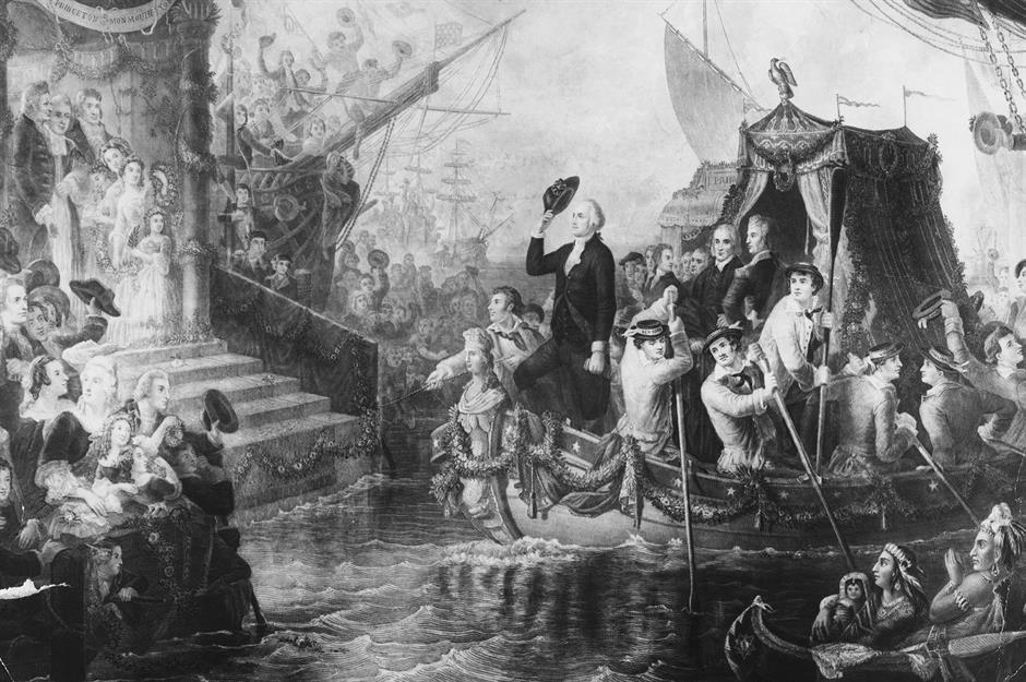 22. George Washington was paid double what presidents are today