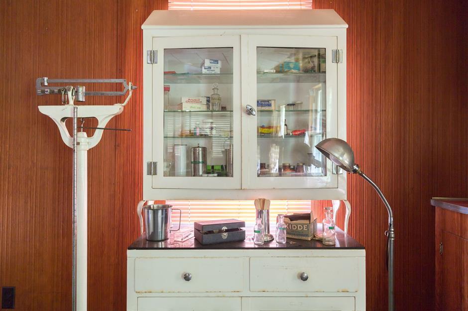 Venture inside an eerie physician's abode in Upstate New York