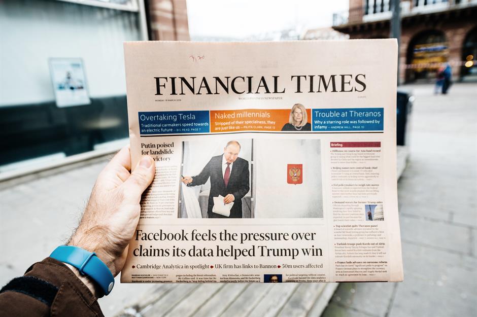 The Financial Times was a British institution