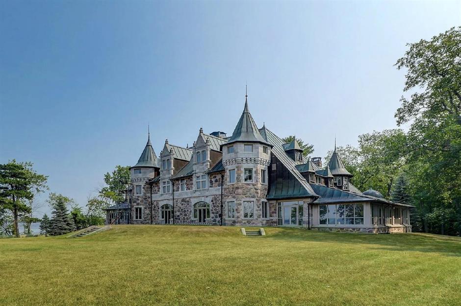 High society homes for sale across Canada