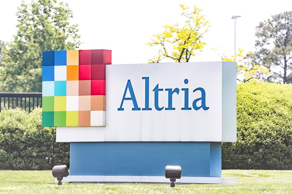 Virginia: Altria Group, valued at $78.37 billion (£59.9bn)