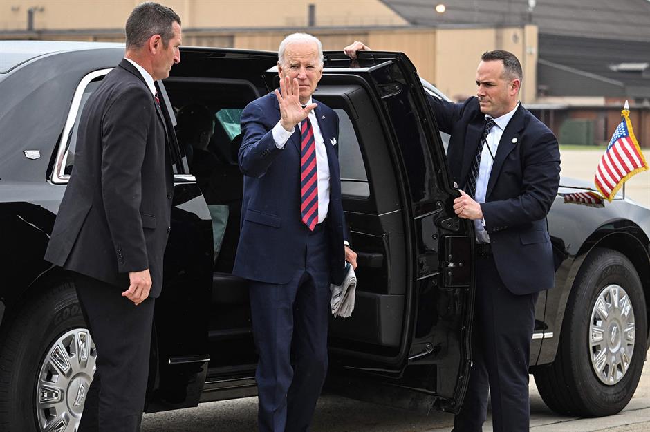 How world leaders get from A to B