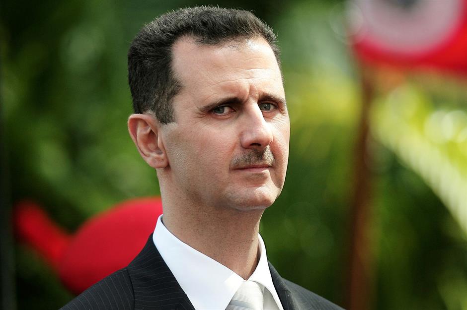 Bashar Al-Assad: $1.5 billion (£1.23bn)