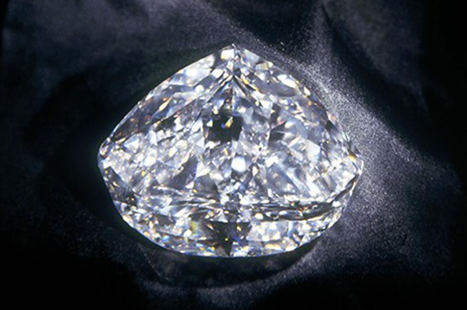 De Beers Centenary Diamond: $100 million (£82.5m)