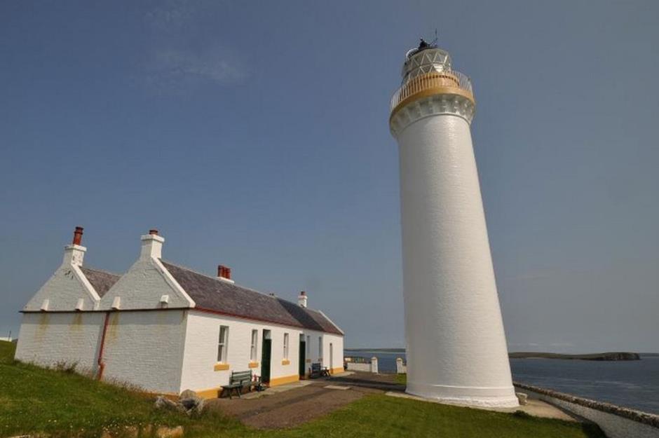 Cantick Head Lighthouse, Scotland: The world's most romantic lighthouse conversions
