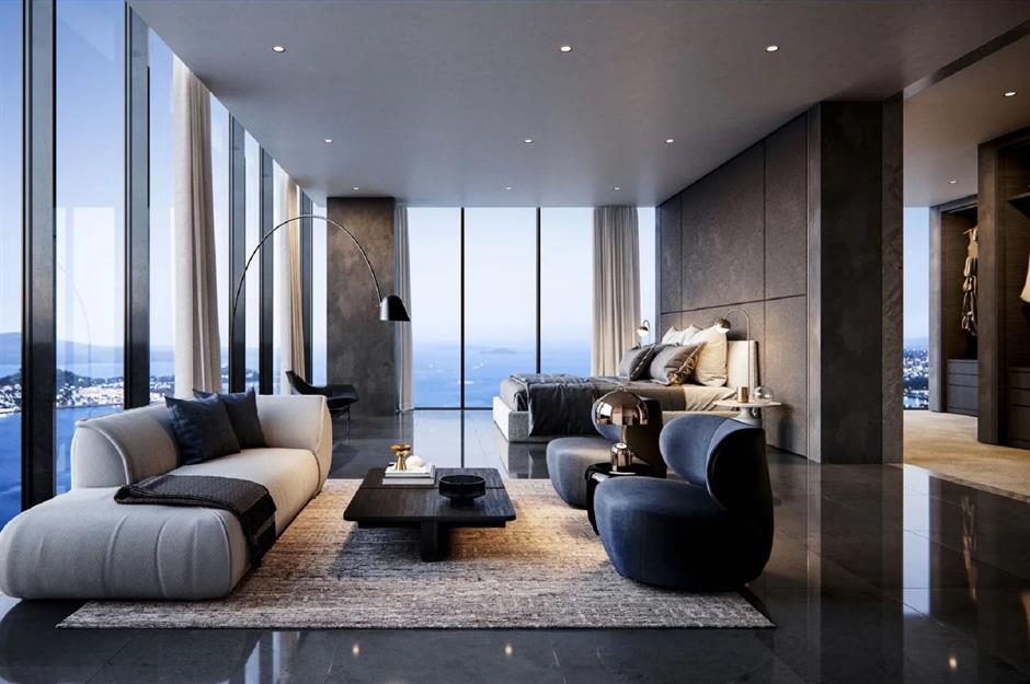 The Pacifica Super Penthouse, Auckland, New Zealand
