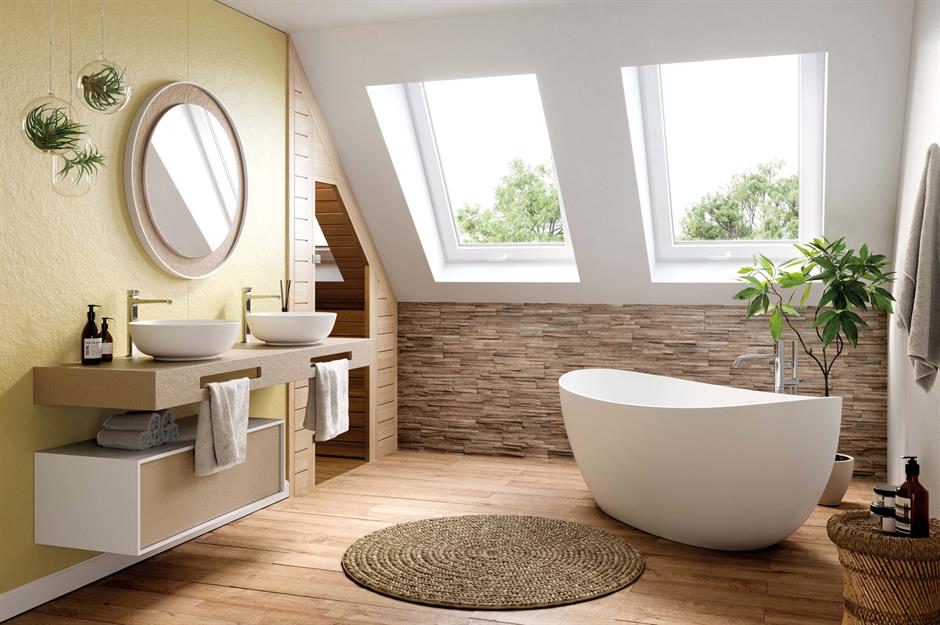 Bathroom accessories for a luxurious spa-like experience