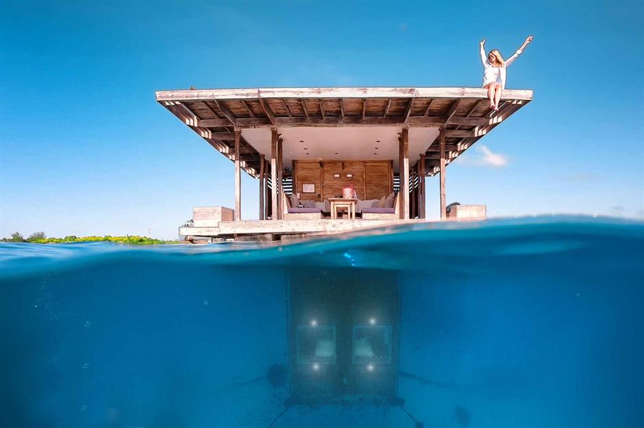 Underwater Houses