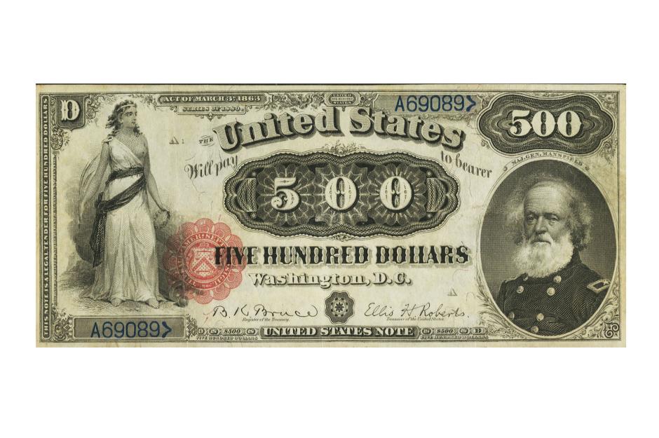 USA 1880 Fr. 1851 $500 Bill – $411,250 (£330k)