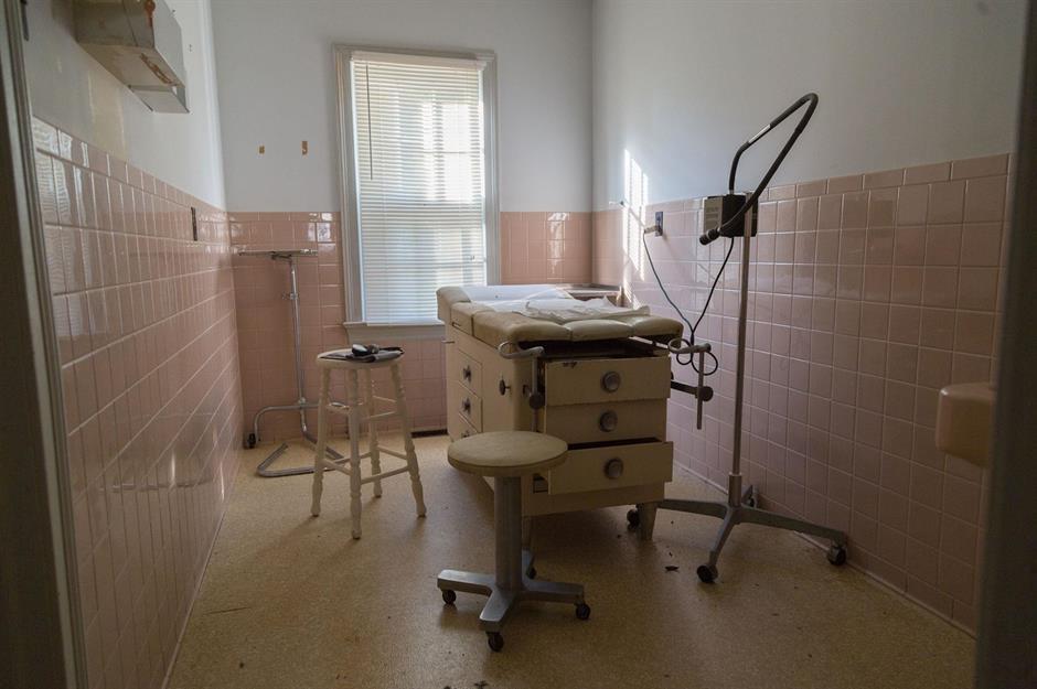 Discover the secrets of this derelict physician's home
