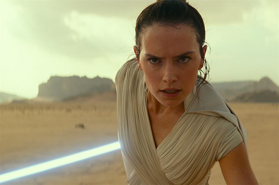 All the money in the galaxy... 