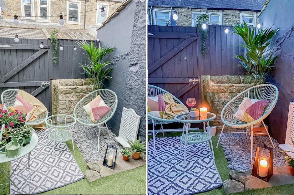 Bargain Backyard Makeovers Before And After Loveproperty Com