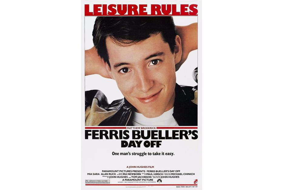 Ferris Bueller's Day Off (American poster, 1986): up to $200 (£147)