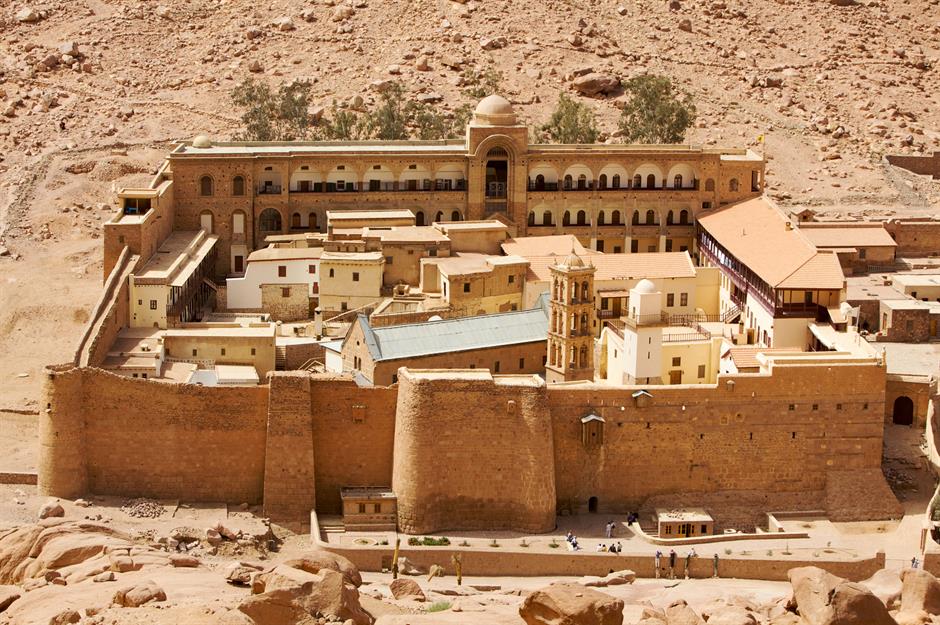 Saint Catherine's Monastery, Mount Sinai, Egypt