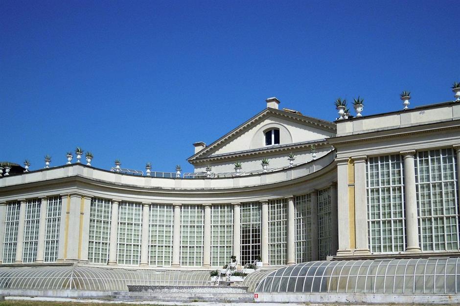 Benito Mussolinis Villa, Rom, Italien