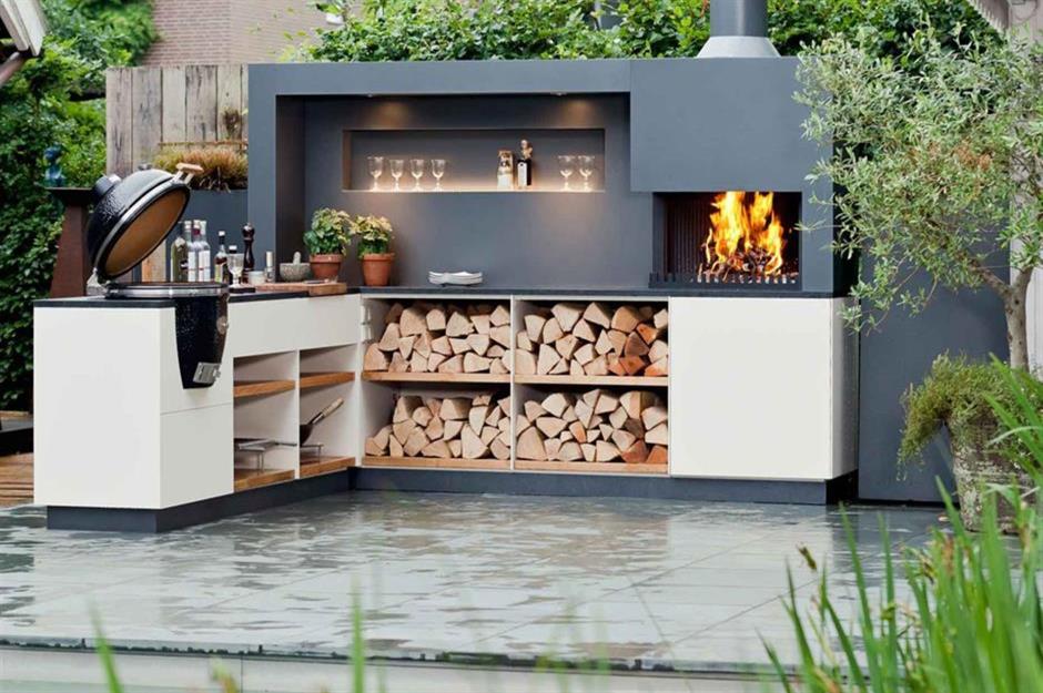 Create the ultimate backyard kitchen