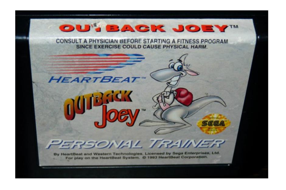 Outback Joey (Heartbeat) for Sega Genesis, 1993: up to $7,000 (£5k)