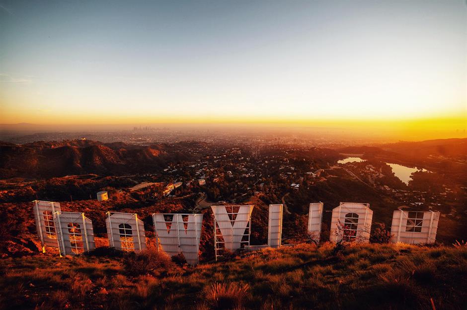 Hollywood Sign - Griffith Observatory - Southern California's