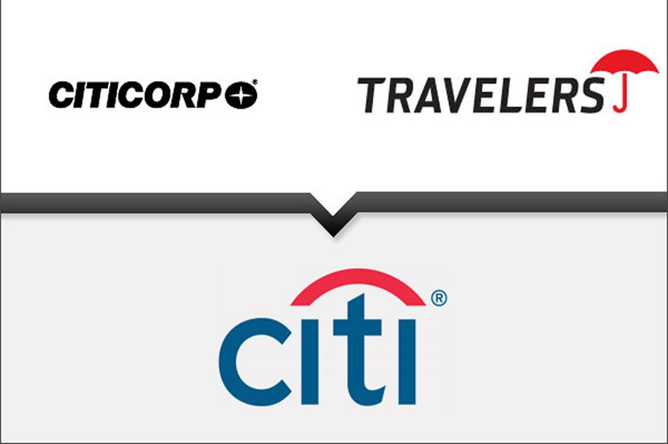 Citicorp & Travelers in 1999