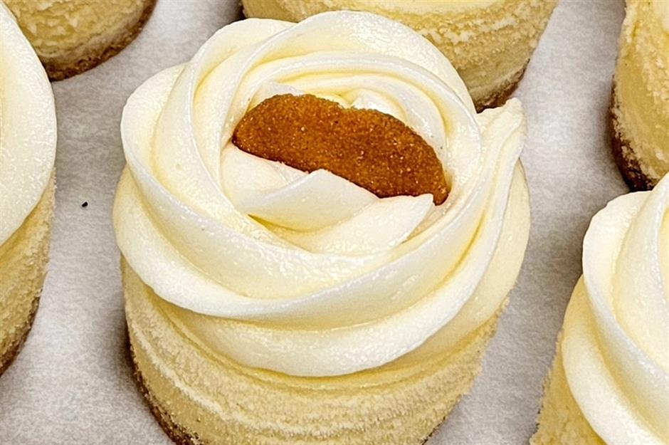 Texas: banana pudding, All The Crave Cheesecakes, Cypress