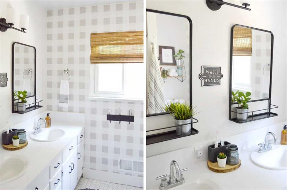 Bathroom Remodel Ideas Before And After - 30 Small Bathroom Before And Afters Small Bathroom Remodels Hgtv / Give your boring bathroom a fresh, new look.