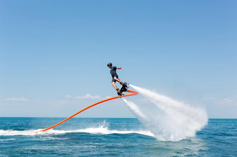 3. Try flyboarding in Nashville, Tennessee