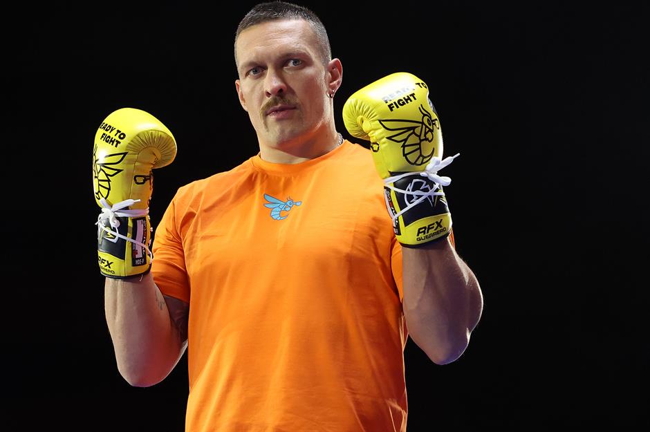 11. Oleksandr Usyk: $101 million (£74.4m)
