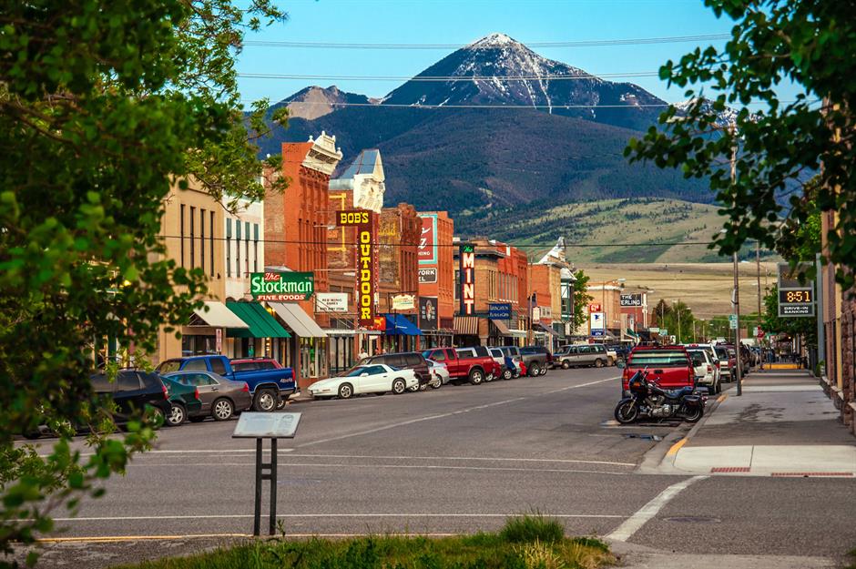 Moderately tax-friendly: Montana 
