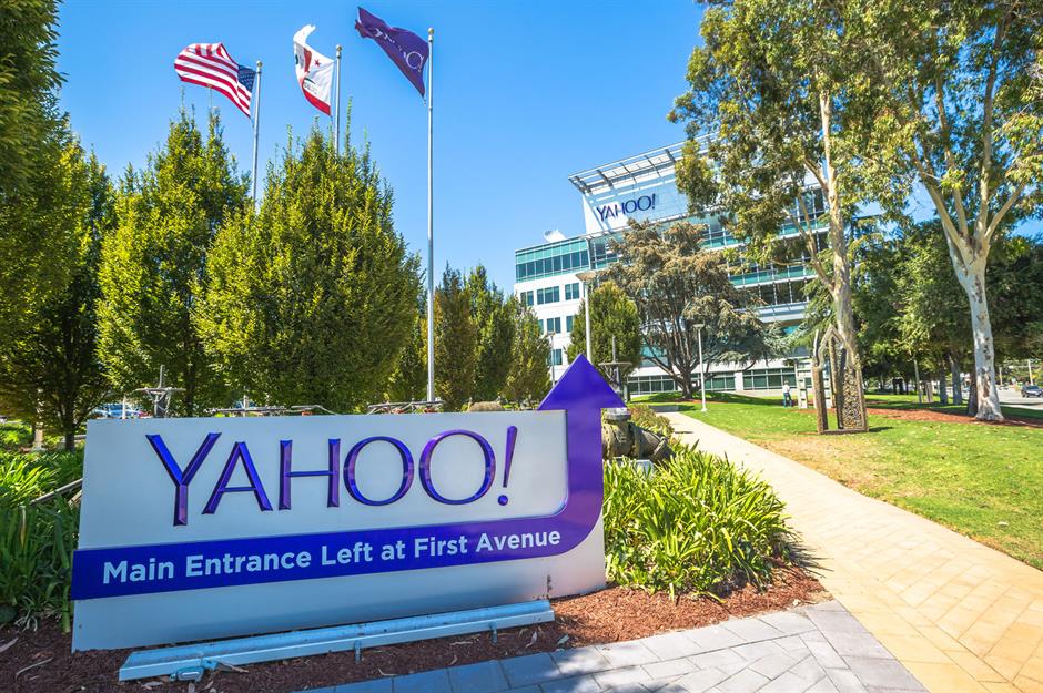 Yahoo, USA – $35 million (£26.8m)