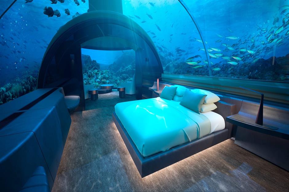 The world's coolest underwater hotel rooms | loveexploring.com