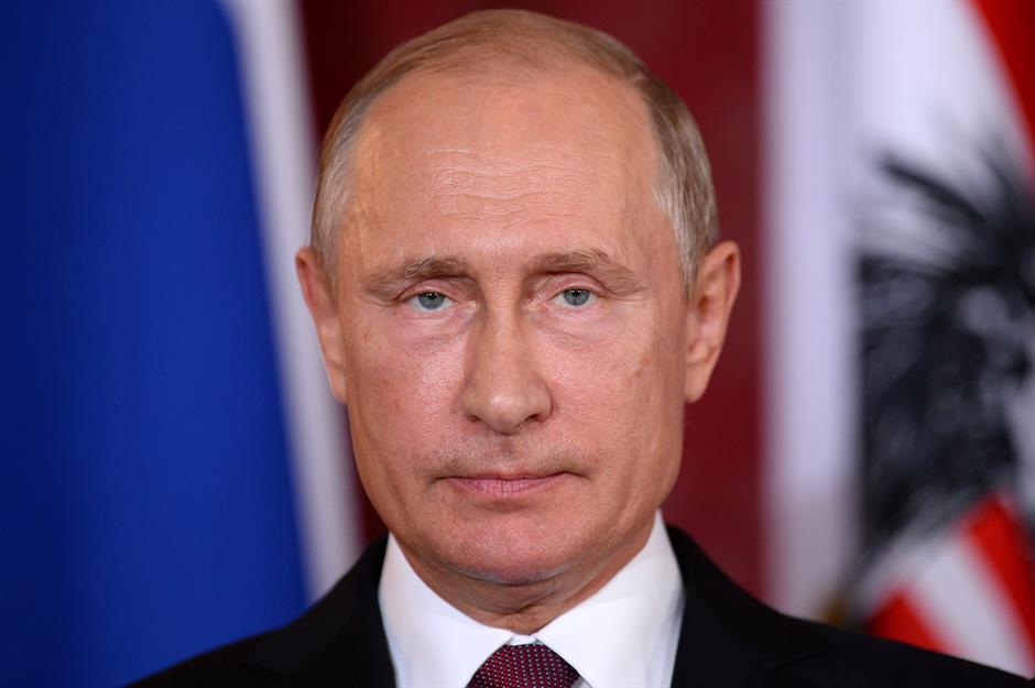 Vladimir Putin: up to $200 billion (£162bn)