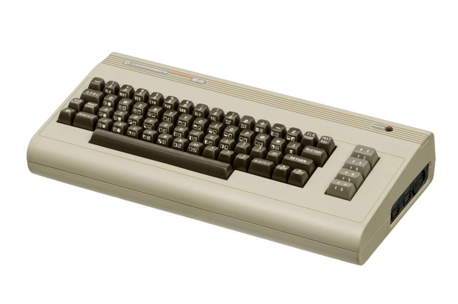Commodore 64: $1,000 (£750)