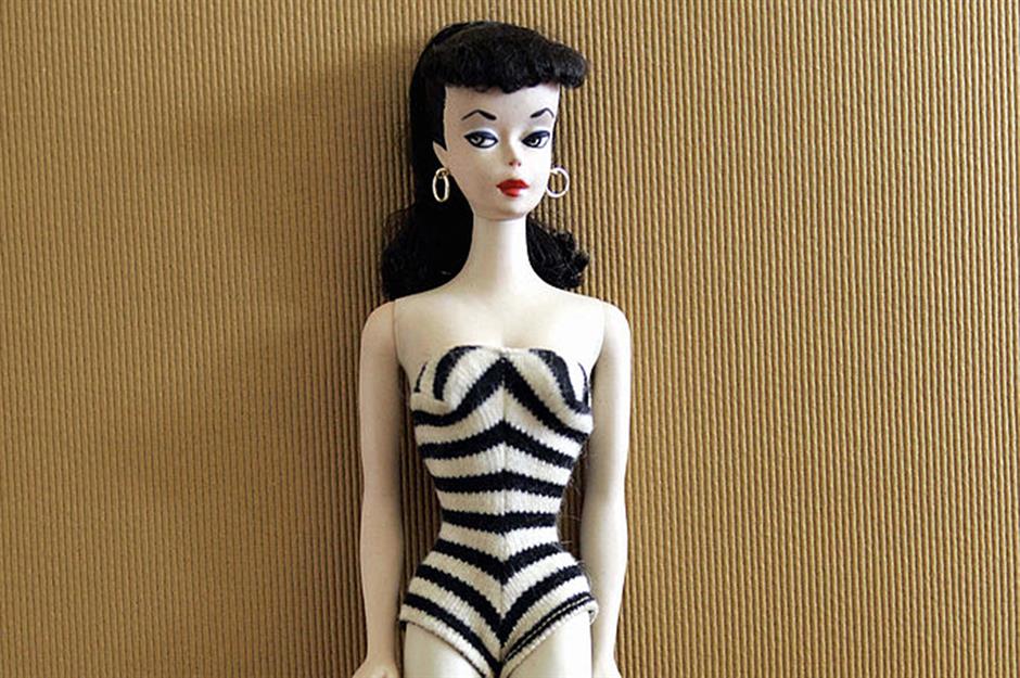 Original 1959 Barbie: $3,669 (£2.9k)