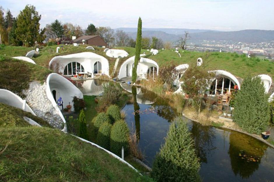 Earth House Estate, Dietikon, Switzerland