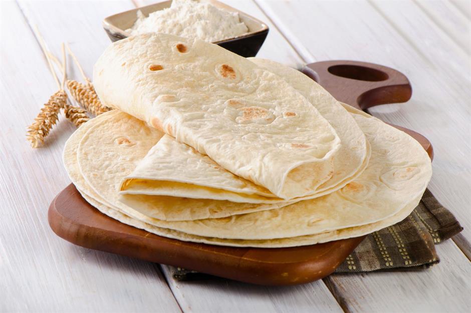 Flour tortillas 