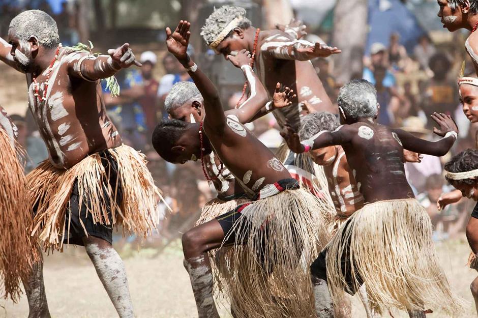 Australia's cultural riches
