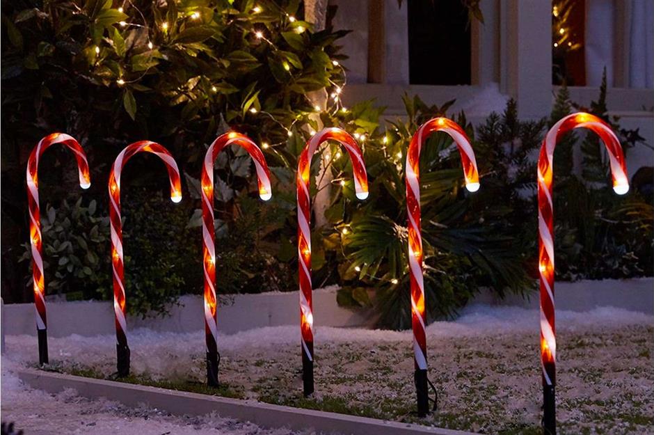 50 spectacular outdoor decorating ideas for Christmas  lovemoney.com