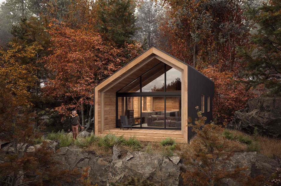 System 01 by The Backcountry Hut Company