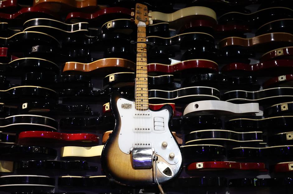 =13. George Harrison’s Futurama: $1.27 million (£965k)