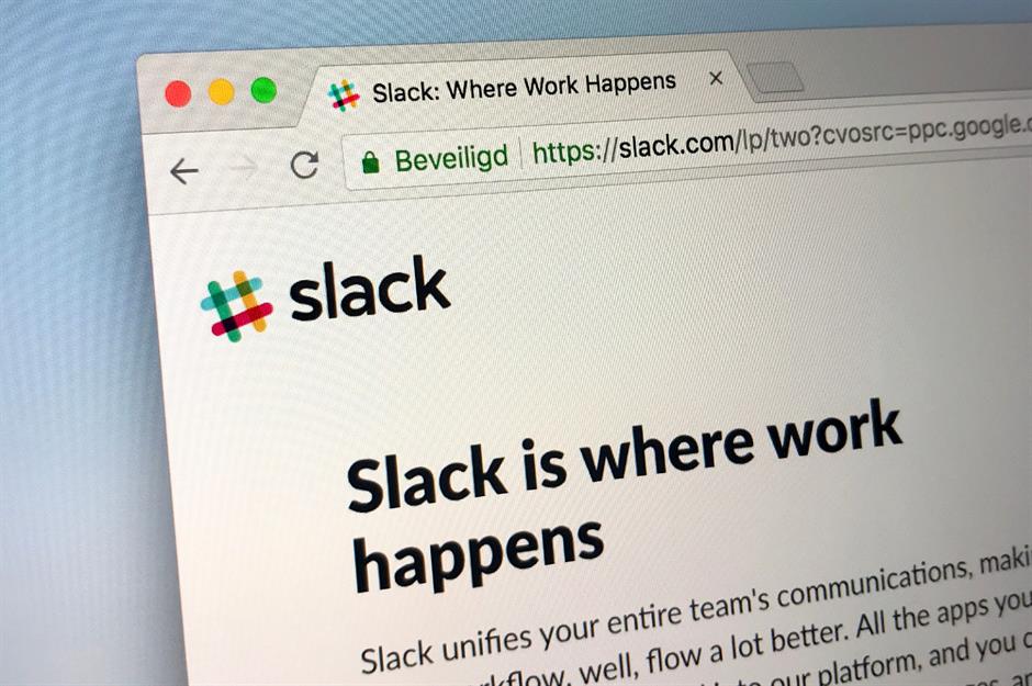 Slack: owned by Salesforce